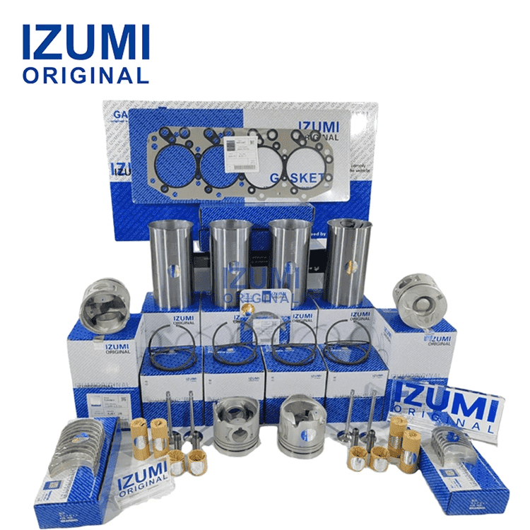 Kit de révision moteur diesel IZUMI ORIGINAL 4JB1T pour Isuzu