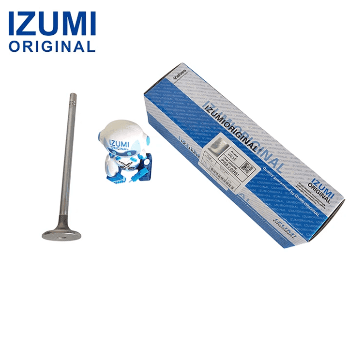 IZUMI ORIGINAL 4JB1T soupape moteur 8944649212 8944332451 pour Isuzu pièces pour moteur diesel