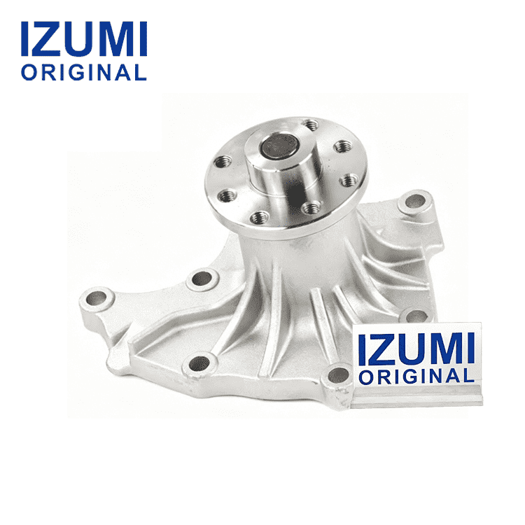 IZUMI ORIGINAL 4JB1T Water Pump 8943768650 8943768610 Diesel Engine Parts for Isuzu