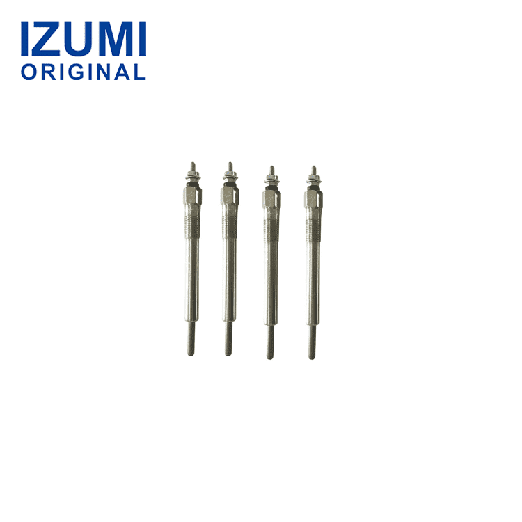 IZUMI ORIGINAL 4JB1 Glow Plug 8941214310 8941233660 Diesel Engine Parts for Isuzu