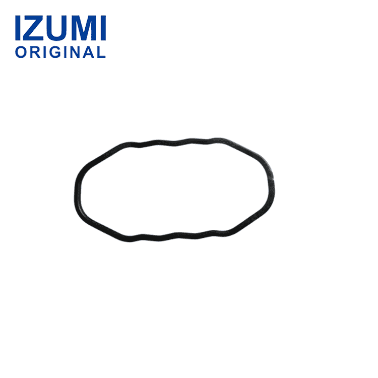 IZUMI ORIGINAL 4JB1 Oil Gasket 8980879650 Diesel Engine Parts for Isuzu