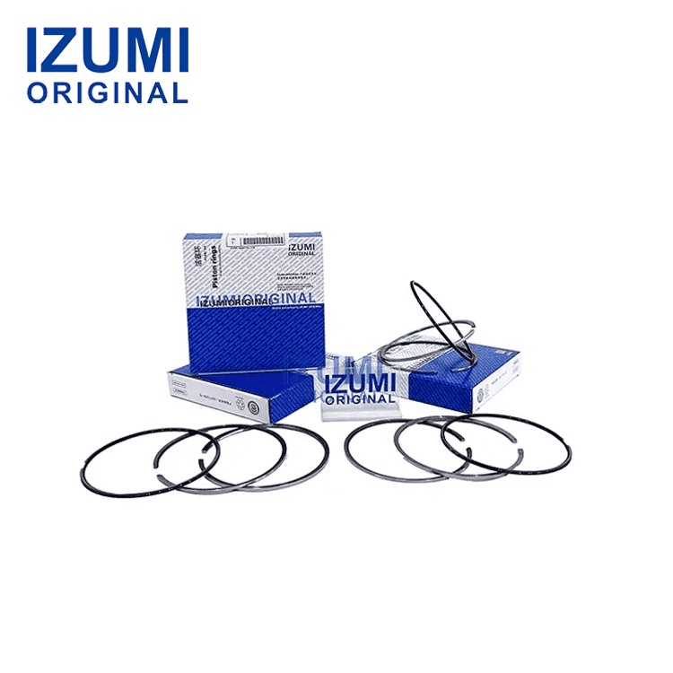 IZUMI ORIGINAL 4JB1 Piston Ring Set 8971766910 for Isuzu diesel engine parts