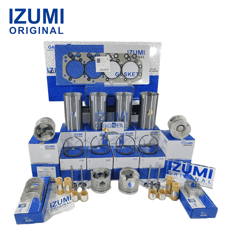 Pièces moteur pour kit de révision 4JB1