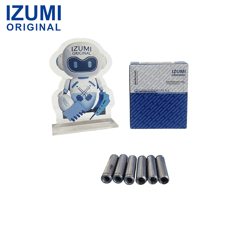 IZUMI ORIGINAL 4JB1 Supap Kılavuzu Isuzu için Dizel Motor Parçaları