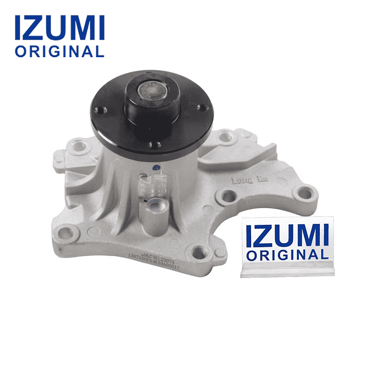 IZUMI ORIGINAL 4JB1 Water Pump 8943768650 8943768610 Diesel Engine Parts for Isuzu