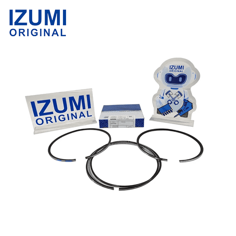 IZUMI ORIGINAL 4JG1 piston ring for Isuzu engine rebuild