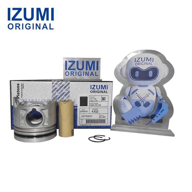 IZUMI ORIGINAL 4JG2T Piston Pin Snap Ring 8944606870 for Isuzu diesel engine parts