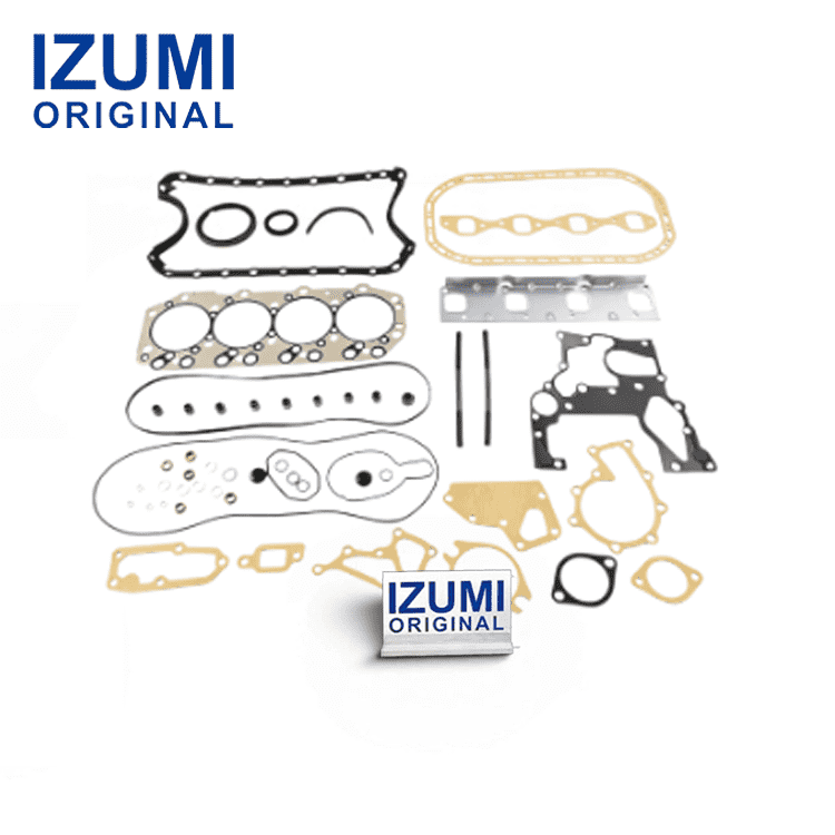 IZUMI ORIGINAL Overhaul Gasket Kit for 4JG2T Diesel Engine for Isuzu Truck Bus Forklift OEM Aftermarket Replacement