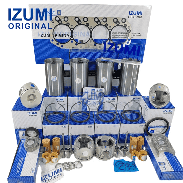 Kit de révision moteur diesel IZUMI ORIGINAL 4JG2T pour Isuzu