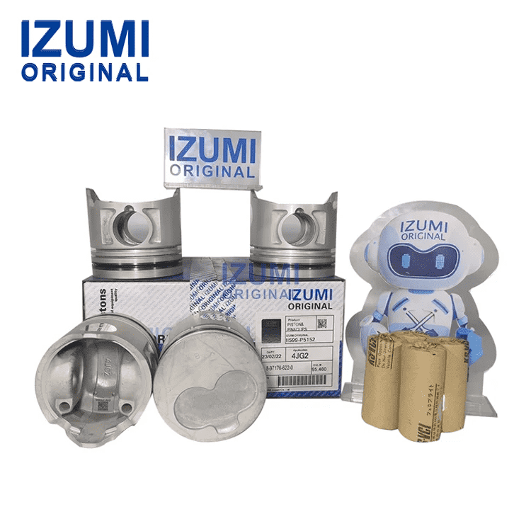 IZUMI ORIGINAL 4JG2 Piston 8971766220 for Isuzu diesel engine parts