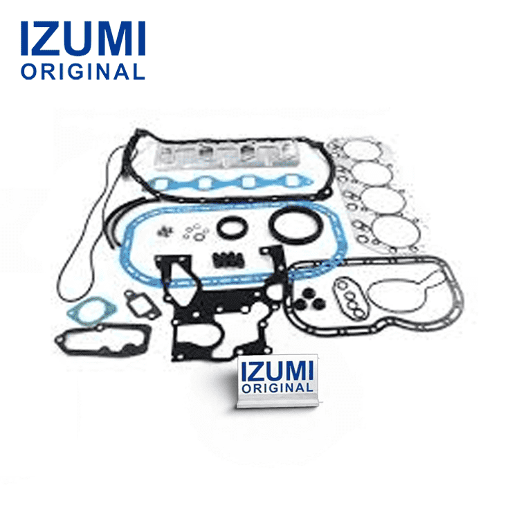 IZUMI ORIGINAL 4JG2 Overhaul Gasket Kit Diesel Engine Spare Parts for Isuzu Truck Bus Forklift OEM Aftermarket Replacement