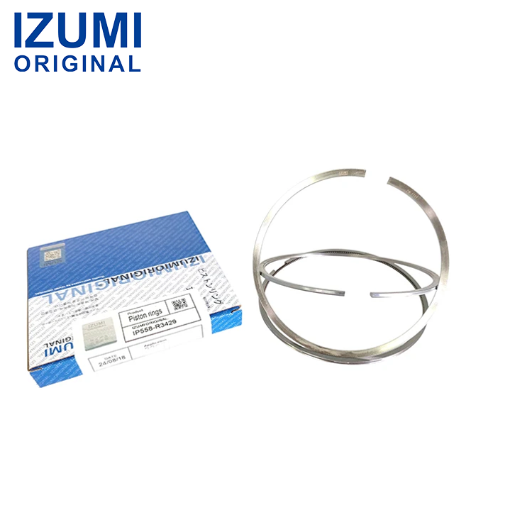 IZUMI ORIGINAL 4JG2 Jeu de segments de piston 8970802150 pour Isuzu pièces pour moteur diesel