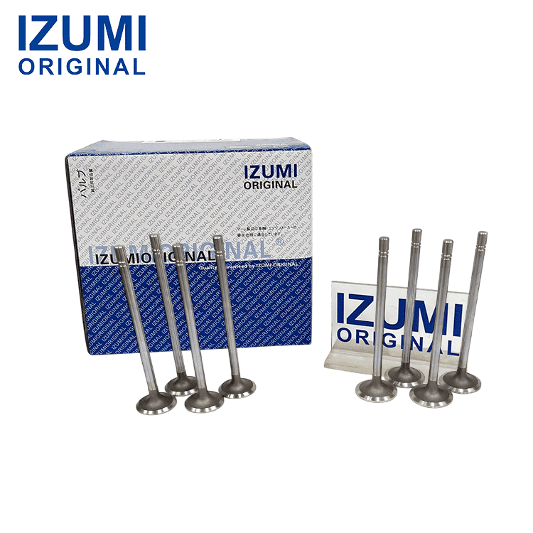 IZUMI ORIGINAL 4JG2 发动机气门 8971317292 8972312296 适用于五十铃 Isuzu 柴油发动机