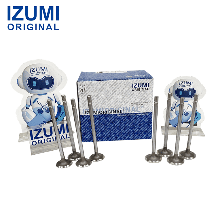 IZUMI ORIGINAL 4JH1 Soupape moteur 8971317292 8970438611 pour moteur diesel Isuzu