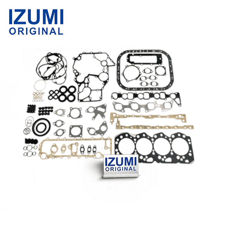 IZUMI ORIGINAL 4jj1-tc 4jj1tc Overhaul Gasket Kit Diesel Engine Parts for Isuzu Truck Bus Forklift OEM Aftermarket Replacement
