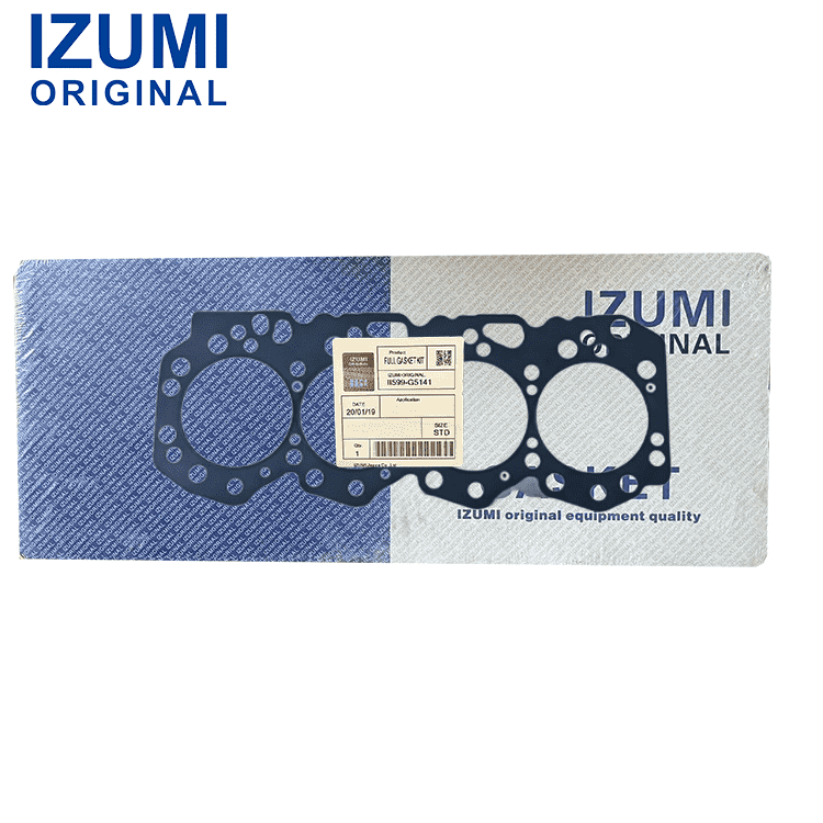 IZUMI ORIGINAL 4JJ1 실린더 헤드 개스킷 Isuzu용 디젤 엔진 부품