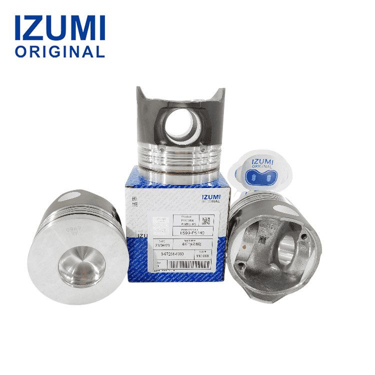 IZUMI ORIGINAL 4LE1 Piston Kit with Pin and Clip 8972321581 for Isuzu diesel engine parts