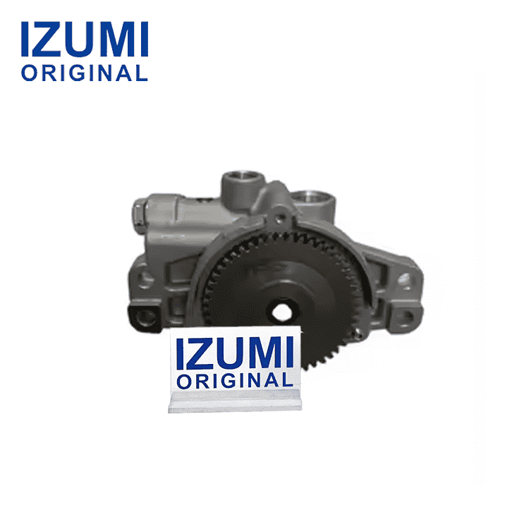 IZUMI ORIGINAL 4LE1 Oil Pump 8980636630 8980957681 84137267 87729955 Diesel Engine Parts for Isuzu