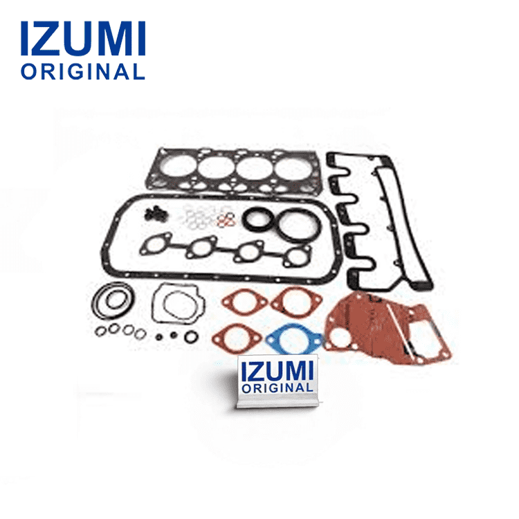 IZUMI ORIGINAL 4LE1 Overhaul Gasket Kit Diesel Engine Spare Parts for Isuzu Truck Bus Forklift OEM Aftermarket Replacement