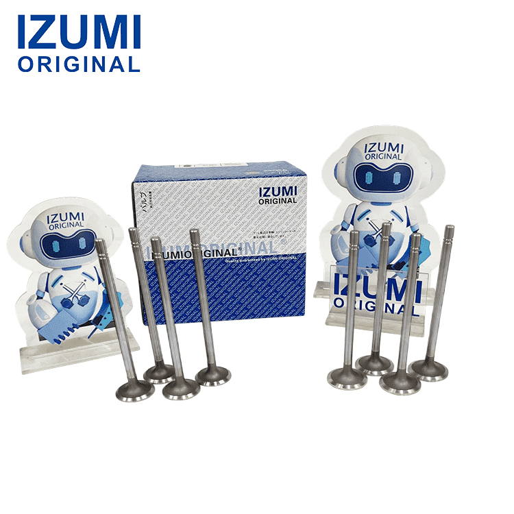 IZUMI ORIGINAL 4LE1 エンジンバルブ Isuzu用ディーゼルエンジン