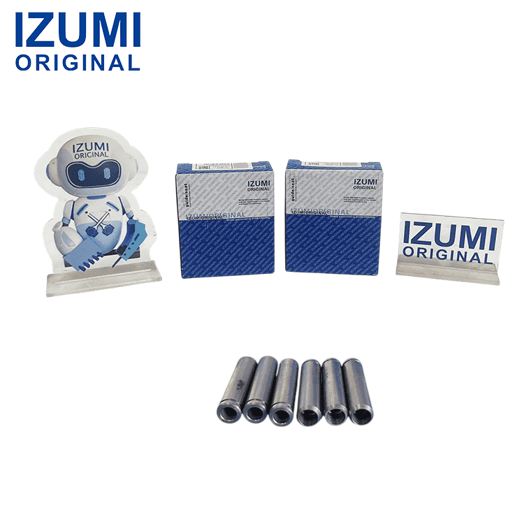 IZUMI ORIGINAL 4LE1 prowadnica zaworu do Isuzu części do silników Diesla