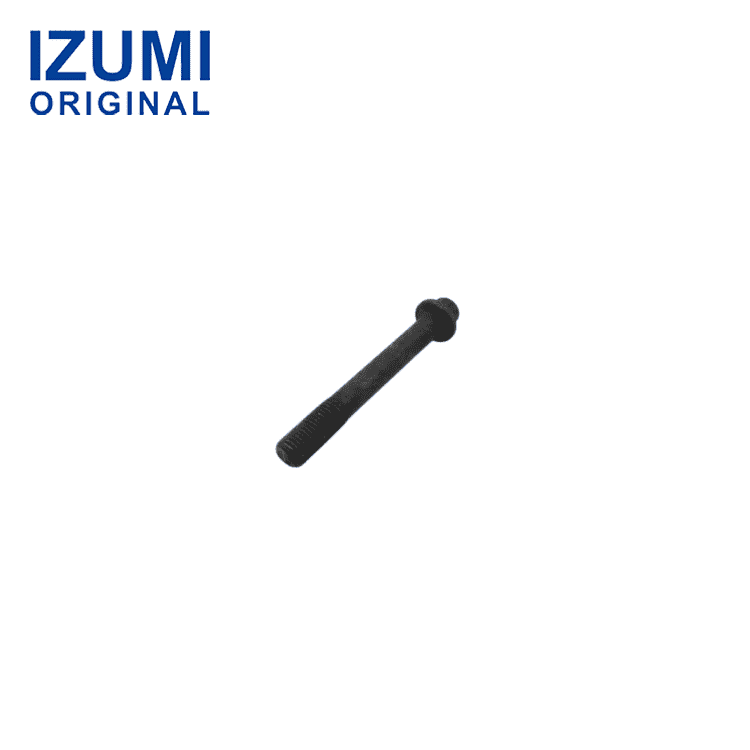 4LE2 โบลต์ฝาสูบ 8970369591 สำหรับ Isuzu ชิ้นส่วนเครื่องยนต์ดีเซล