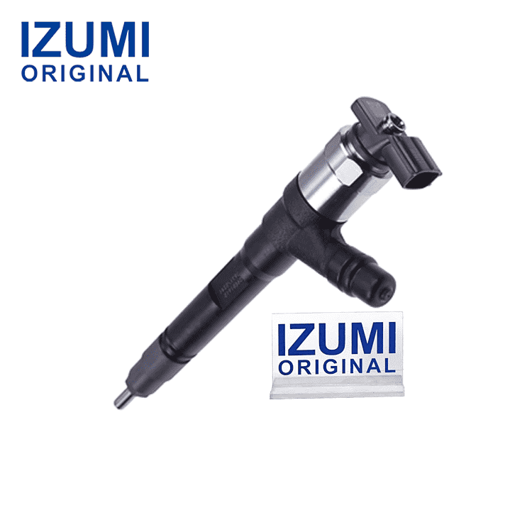 Isuzu 4LE2 หัวฉีดเชื้อเพลิง IZUMI ชิ้นส่วนเครื่องยนต์ดีเซล