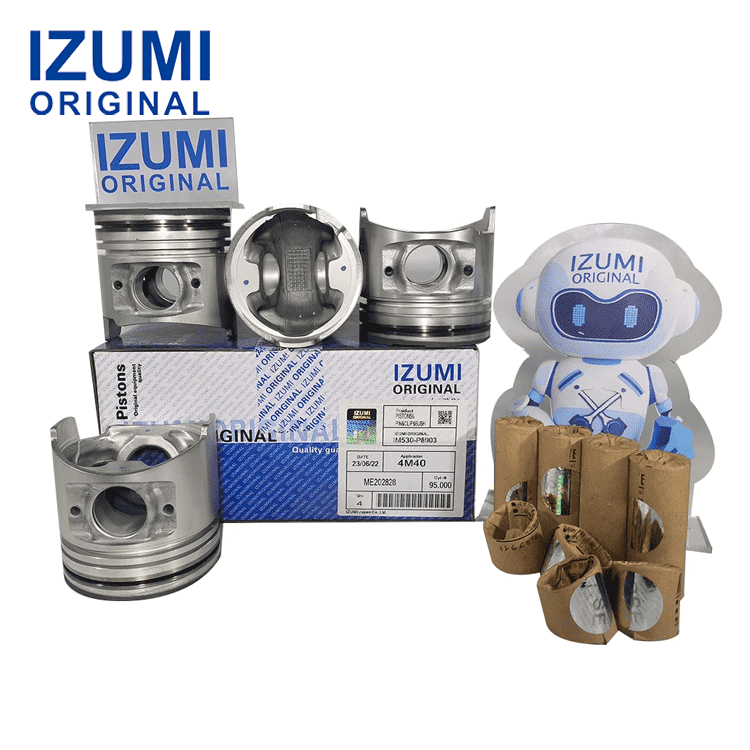 IZUMI ORIGINAL 4M40T Piston ME200689 for Mitsubishi diesel engine parts