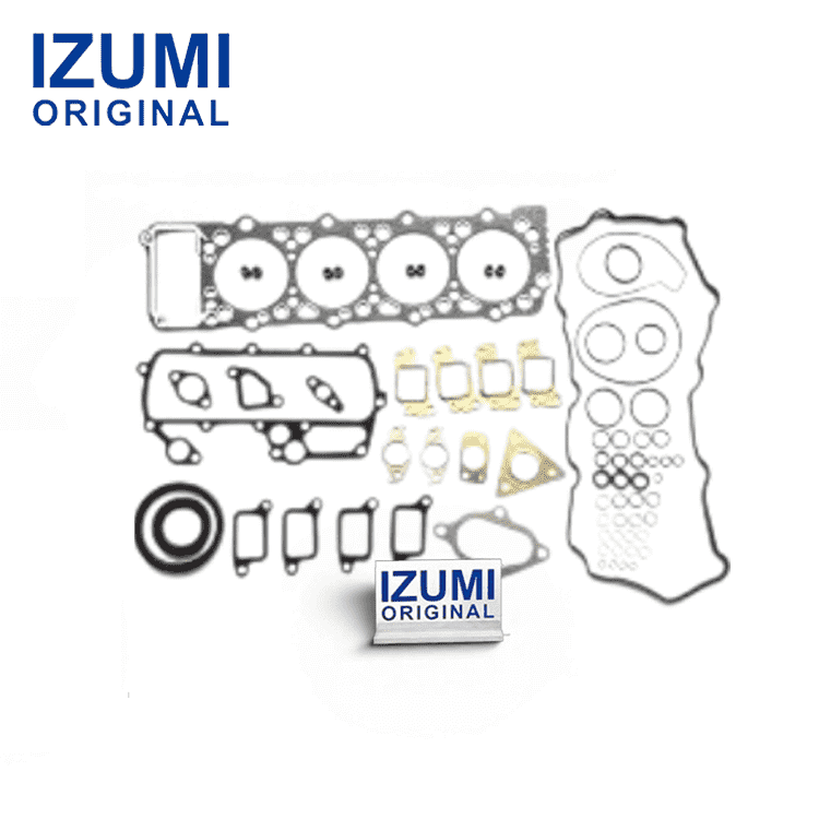 IZUMI ORIGINAL 4M40T Overhaul Gasket Kit Diesel Engine Spare Parts for Mitsubishi Truck Bus Forklift OEM Aftermarket Replacement
