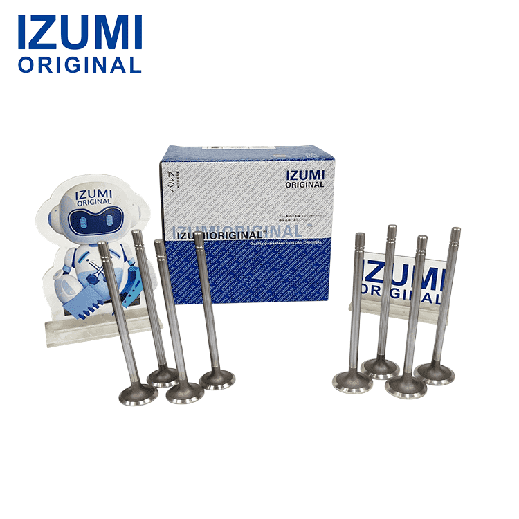 IZUMI ORIGINAL 4M40T エンジンバルブ ME200050 ME202687 Mitsubishi用ディーゼルエンジン
