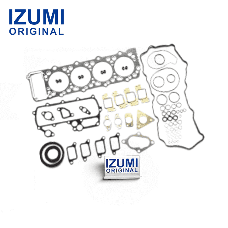 IZUMI ORIGINAL 4M40 Overhaul Gasket Kit Diesel Engine Spare Parts for Mitsubishi Truck Bus Forklift OEM Aftermarket Replacement