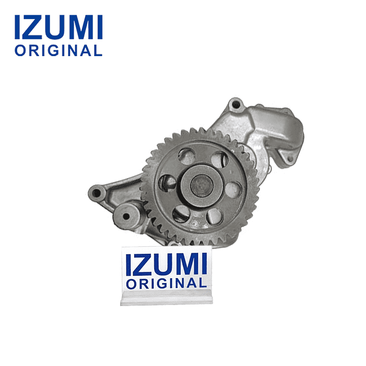 IZUMI ORIGINAL 4M50T Oil Pump ME221756 ME222053 Diesel Engine Parts for Mitsubishi Truck Bus Forklift Aftermarket Replacement