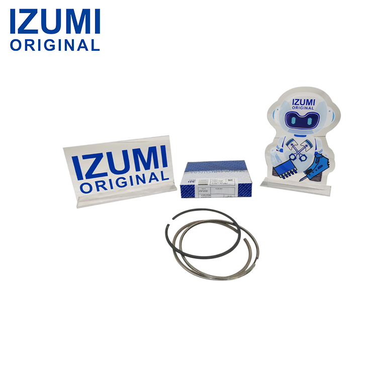 IZUMI ORIGINAL 4M50T Piston Segman Seti 60289123 Mitsubishi için Dizel Motor Parçaları