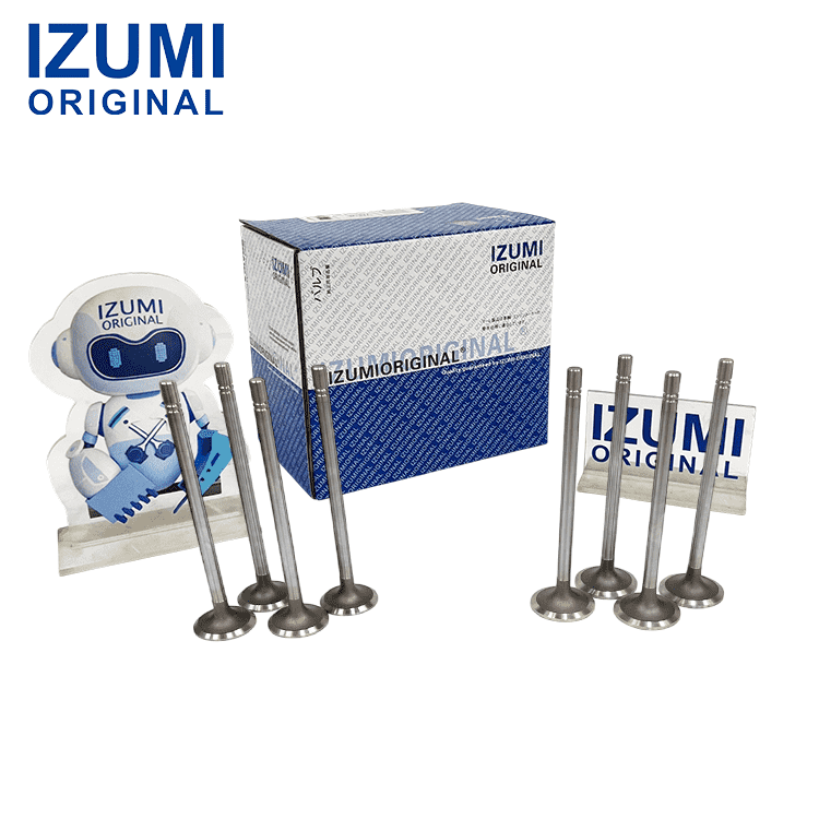 IZUMI ORIGINAL 4M50T エンジンバルブ ME240460 ME240461 Mitsubishi用ディーゼルエンジン