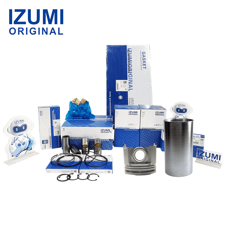 4M50 Mitsubishi için dizel motor revizyon kiti motor parçaları