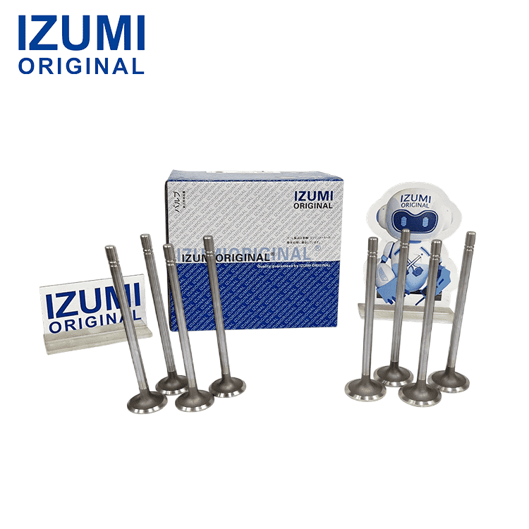 IZUMI ORIGINAL 4M50 エンジンバルブ ME240460 ME240461 Mitsubishi用ディーゼルエンジン