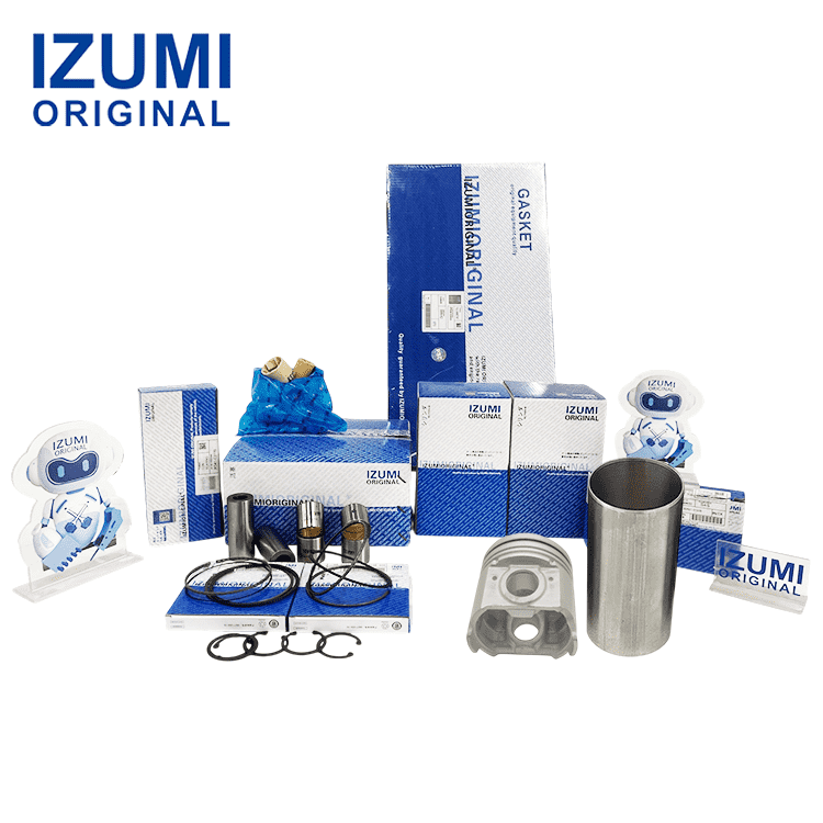 4M51 Mitsubishi için dizel motor revizyon kiti motor parçaları