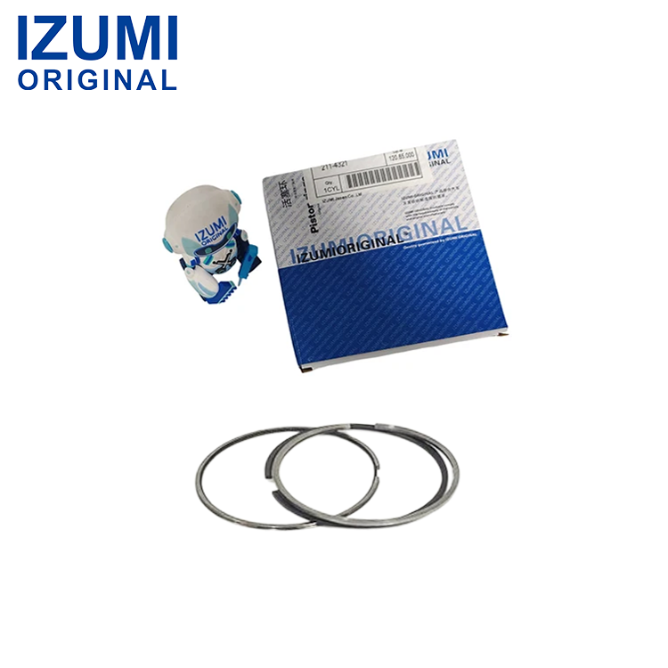 IZUMI ORIGINAL 4TN100 Jeu de segments de piston pour Yanmar pièces pour moteur diesel