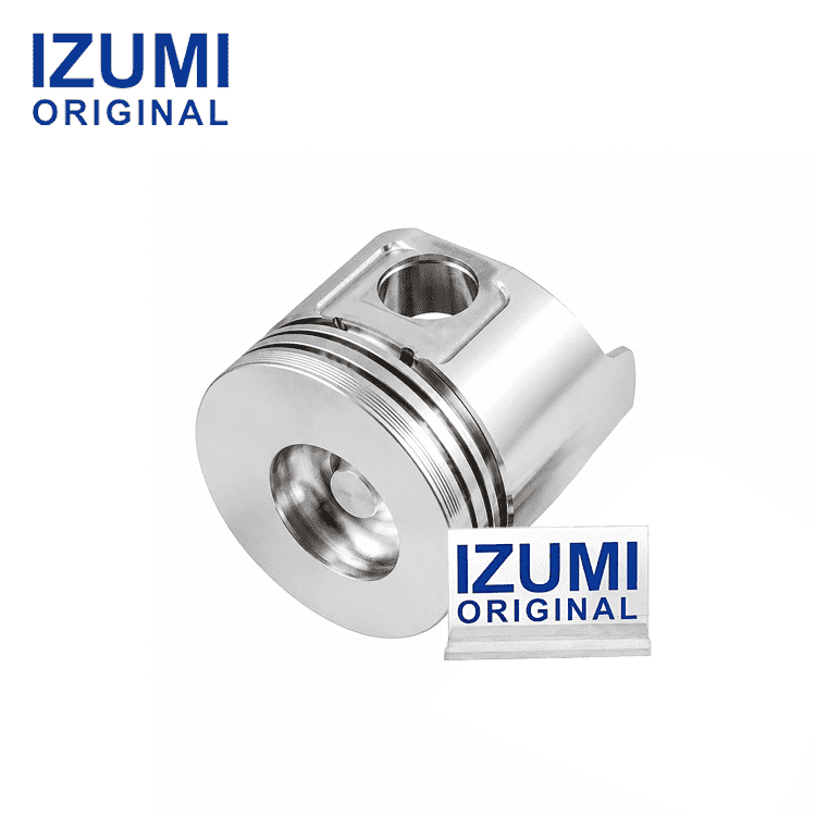 IZUMI ORIGINAL 4TN76 piston YM119717-22080 for Yanmar engine rebuild