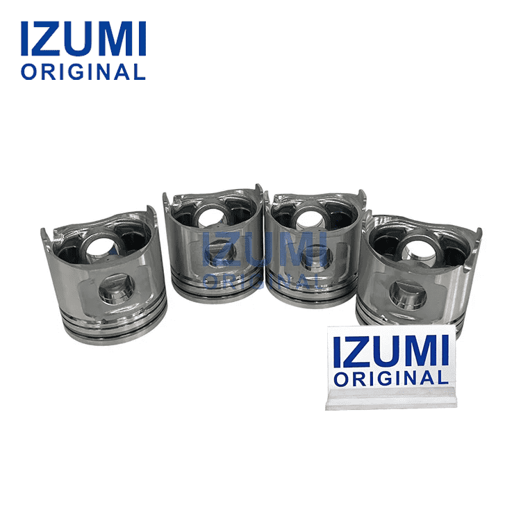 IZUMI ORIGINAL 4TN82 piston 129402-22080 12940222080 for Yanmar engine rebuild