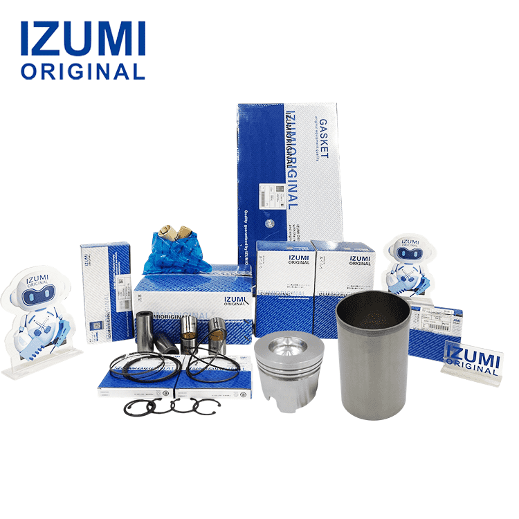 4TNA78 overhaul kit engine parts for Yanmar