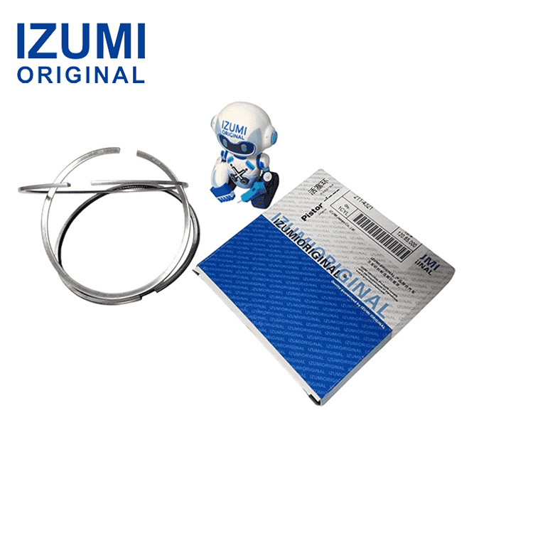 IZUMI ORIGINAL 4TNE100 piston ring for Yanmar engine rebuild
