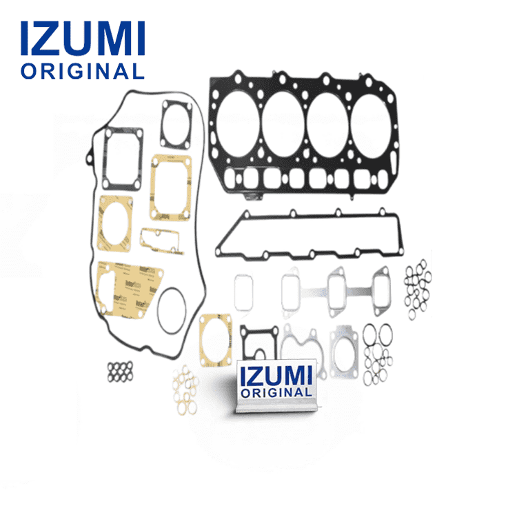 IZUMI ORIGINAL Overhaul Gasket Kit IY502-G6424 for 4TNE106T Diesel Engine for Yanmar Tractor Generator Excavator