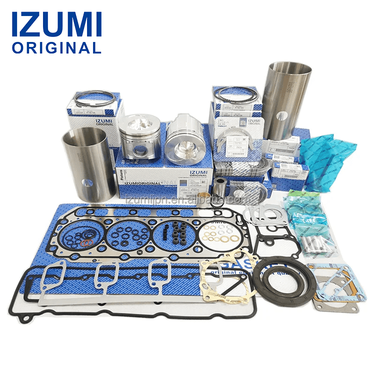 Yanmar 4TNE106 overhaul kit engine rebuild parts piston liner gasket