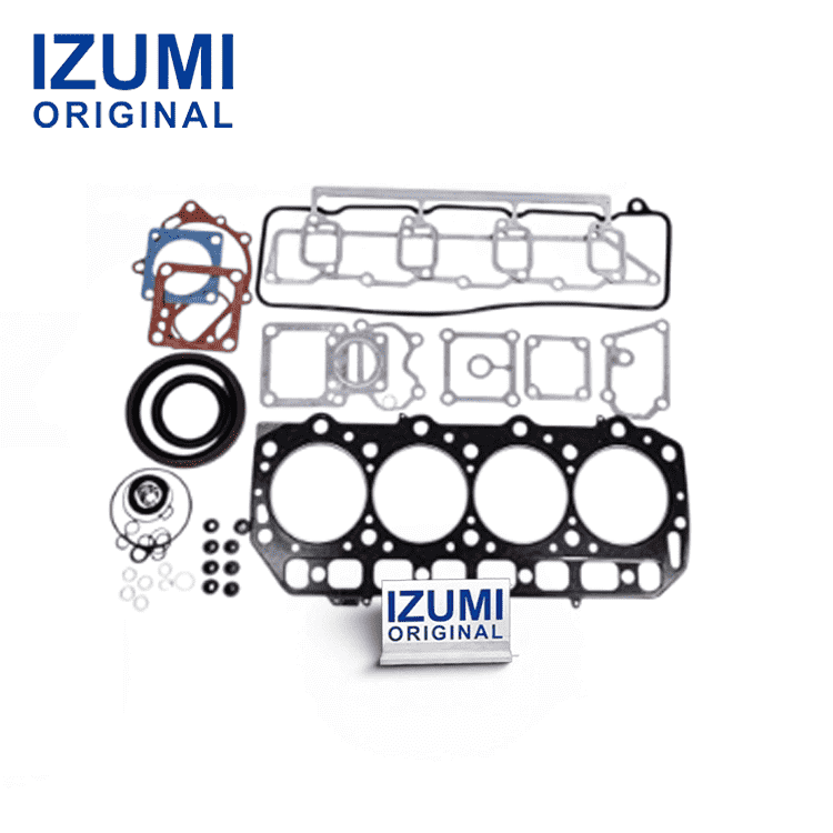 IZUMI ORIGINAL Overhaul Gasket Kit for 4TNE106 Diesel Engine for Yanmar Tractor Generator Excavator OEM Aftermarket Replacement