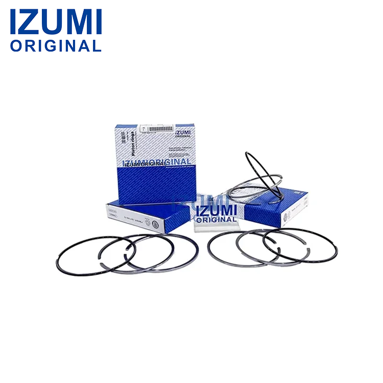IZUMI ORIGINAL 4TNE106 Jeu de segments de piston IY502-R6422 pour Yanmar pièces pour moteur diesel