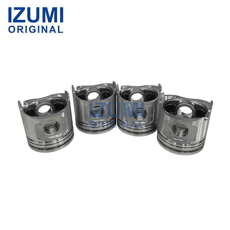IZUMI ORIGINAL 4TNE82 piston pour Yanmar pièces pour moteur diesel
