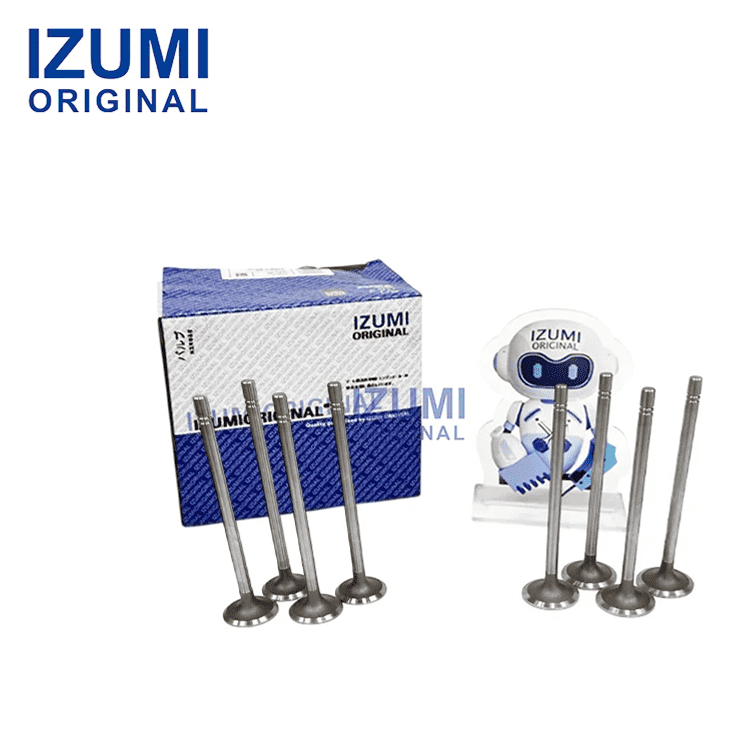 IZUMI ORIGINAL 4TNE82 soupape moteur 129100-51300 pour Yanmar pièces pour moteur diesel