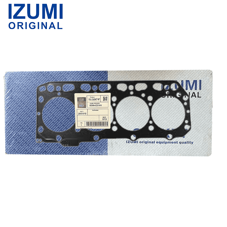 IZUMI ORIGINAL 4TNE84 129408-01330 cylinder head gasket for Yanmar diesel engine parts