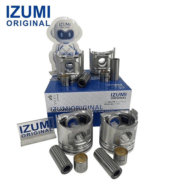 IZUMI ORIGINAL 4TNE86 piston pour Yanmar pièces pour moteur diesel